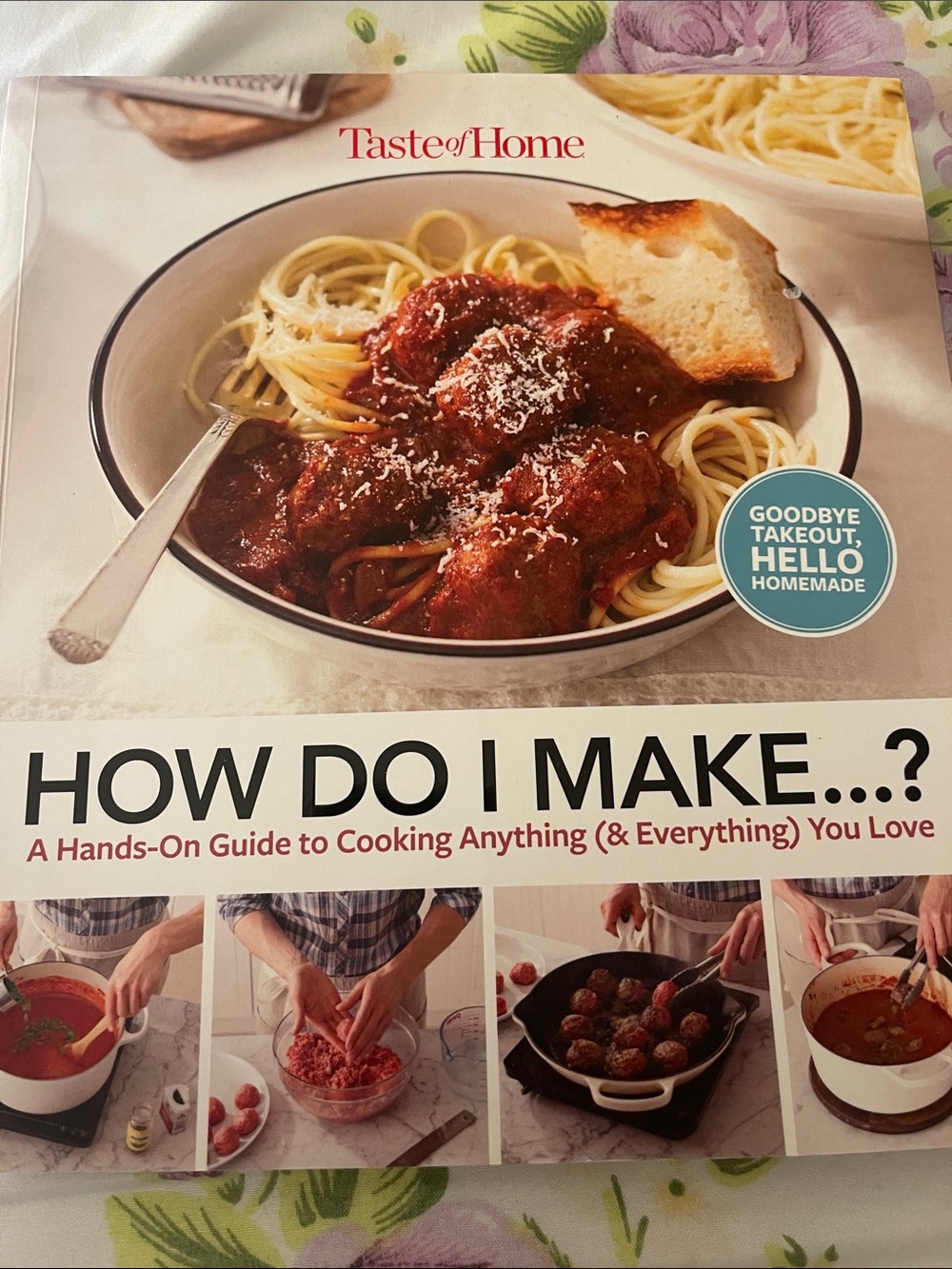 Taste of Home Cookbook